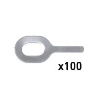 100 прямих кілець N°5 AlMg3 ep. 1,5 мм GYS 059511 для споттера GYSPOT ARCPULL