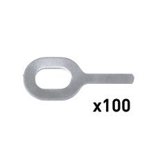 100 прямых колец №4 Al-Special ep. 1,5 мм GYS 059559 для споттера GYSPOT ARCPULL 100 прямых колец №4 Al-Special ep. 1,5 мм GYS 059559 для споттера GYSPOT ARCPULL