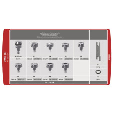 Комплект матриць RMB 09 Tesla (сумісний PUSH-PULL) GYS 059931 Комплект матриць RMB 09 Tesla (сумісний PUSH-PULL) GYS 059931