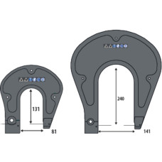 Набор плечей для заклёпочника GYS HR210 + HR310 (064089)