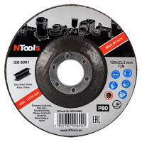 Круг шлифовальный лепестковый конусный NTools LL 125 Круг шлифовальный лепестковый конусный NTools LL 125
