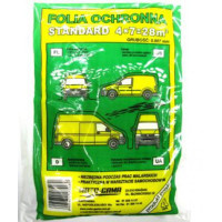 Пленка маскировочная FOLIA пакет 4*7 м, 7 микрон 