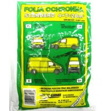 Пленка маскировочная FOLIA пакет 4*7 м, 7 микрон 