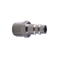 Штекер із зовнішнім різьбленням M 1/4" (стандарт D) Walcom 11041 Штекер із зовнішнім різьбленням M 1/4" (стандарт D) Walcom 11041