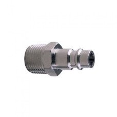 Штекер с наружной резьбой M 1/4" (стандарт D) Walcom 11041