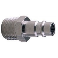 Штекер із зовнішнім різьбленням F 1/2" Walcom 11043 Штекер із зовнішнім різьбленням F 1/2" Walcom 11043
