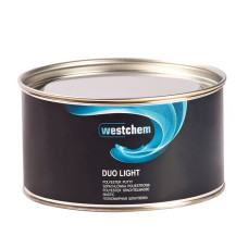 Шпаклівка поліефірна наповнювально-оздоблювальна Westchem DUO LIGHT