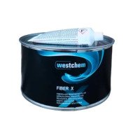 Шпатлевка со стекловолокном мягкая полиэфирная Westchem FIBER X