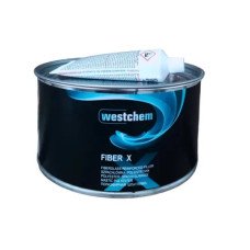 Шпаклівка зі скловолокном м'яка поліефірна Westchem FIBER X