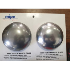 Фарба дзеркальна хромова Vichrom Mirror Glaze MIPA, 1 л