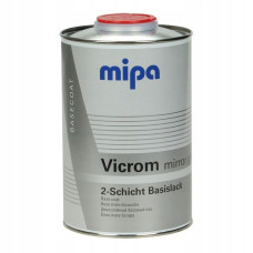 Фарба дзеркальна хромова Vichrom Mirror Glaze MIPA, 1 л
