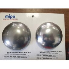 Фарба дзеркальна хромова Vichrom Mirror Glaze MIPA, 1 л Фарба дзеркальна хромова Vichrom Mirror Glaze MIPA, 1 л