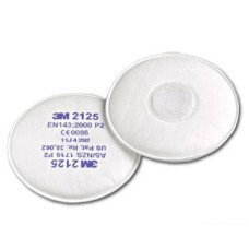 Фільтр для респіратора 3M 2125 P2