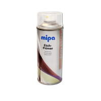 Ґрунт кислотний в аерозолі MIPA Etch Primer Spray, 400 мл Ґрунт кислотний в аерозолі MIPA Etch Primer Spray, 400 мл