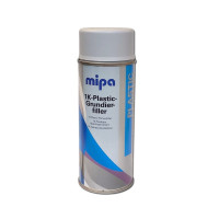 Ґрунт для пластику в аерозолі MIPA 1K Plastic-Grundier Filler Spray світло-сірий, 400 мл