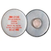 Фильтр для респиратора 3M 2138 P3 противоаэрозольный