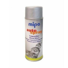 Фарба для колесних дисків в аерозолі срібляста Mipa Spray Felgensilber, 400 мл
