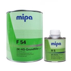 Ґрунт-наповнювач акриловий 4:1 MIPA 2K HS Grundfiller F54, комплект 1,25 л