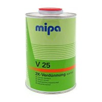Розріджувач акриловий MIPA 2K Verdünnung V25 1 л Розріджувач акриловий MIPA 2K Verdünnung V25 1 л