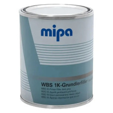 Грунт изолятор на водной основе MIPA 1K Grundierfiller WBS, тёмно-серый, 1 л