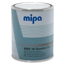 Грунт изолятор на водной основе MIPA 1K Grundierfiller WBS, тёмно-серый, 1 л