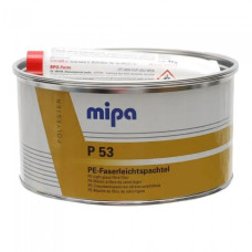 Шпатлёвка со стекловолокном Mipa P53 облегченная, 1 л