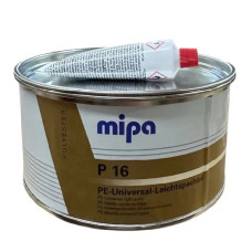 Шпаклівка універсальна легка поліефірна Mipa P16, 1 л