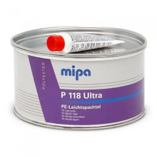 Шпаклівка універсальна легка поліефірна Mipa P118 Ultra, 1 л