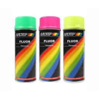 Краска акриловая флуоресцентная Motip Effect Fluor, аэрозоль 400 мл Краска акриловая флуоресцентная Motip Effect Fluor, аэрозоль 400 мл