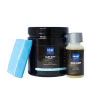 Полировальный набор с глиной Cartec CLAY BAR Fine