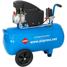 Компресор поршневий з прямим приводом Airpress HL 155-24. 155 л/хв. 1.1 кВТ Компресор поршневий з прямим приводом Airpress HL 155-24. 155 л/хв. 1.1 кВТ
