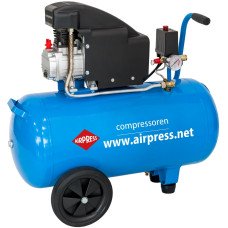 Компрессор поршневой, с прямым приводом Airpress HL 155-24. 155 л/мин. 1.1 кВТ