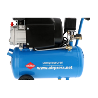 Компресор поршневий Airpress HL 310-25. 310л/хв. 1.5 кВт