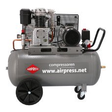 Компрессор поршневой Airpress HK 425-100. 425 л/мин. 2.2 кВт, 380 В Компрессор поршневой Airpress HK 425-100. 425 л/мин. 2.2 кВт, 380 В