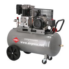 Компрессор поршневой Airpress HK 425-100. 425 л/мин. 2.2 кВт, 380 В Компрессор поршневой Airpress HK 425-100. 425 л/мин. 2.2 кВт, 380 В