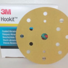 Абразивний диск 3M Hookit серії 255P+, діаметр 150 мм, 15 отворів конфігурація LD861A