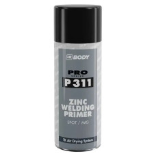 Ґрунт із цинком для зварювання Body P311 ZINC WELDING PRIMER в аерозолі 400 мл Ґрунт із цинком для зварювання Body P311 ZINC WELDING PRIMER в аерозолі 400 мл