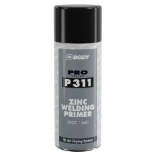 Ґрунт із цинком для зварювання Body P311 ZINC WELDING PRIMER в аерозолі 400 мл