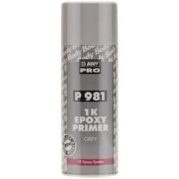 Грунт эпоксидный в аэрозоле Body P981 Epoxy Primer серый