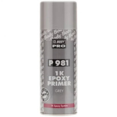 Ґрунт епоксидний в аерозолі Body P981 Epoxy Primer сірий