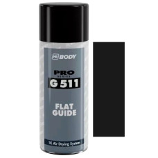 Проявочна пудра в аерозолі BODY G511 FLAT GUIDE чорна 400 мл Проявочна пудра в аерозолі BODY G511 FLAT GUIDE чорна 400 мл