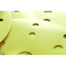 Круги полировальные, микроабразивные Kovax Yellow Film ST 152 мм, 15 отверстий
