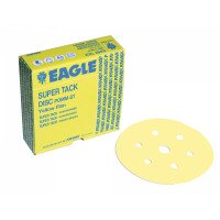 Круги полировальные, микроабразивные Kovax Yellow Film ST 152 мм, 15 отверстий