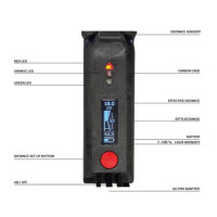Ліхтар для фарбопультів Walcom 360 TRUE LIGHT EVO METER з цифровим далекоміром