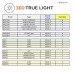 Фонарь для краскопультов Walcom 360 TRUE LIGHT EVO METER с цифровым дальномером