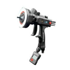 Фонарь для краскопультов Walcom 360 TRUE LIGHT EVO METER с цифровым дальномером