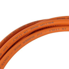 Шланг із фітингами прямий гумовий, помаранчевий Walcom RUBBERFLEX THT/SR Шланг із фітингами прямий гумовий, помаранчевий Walcom RUBBERFLEX THT/SR