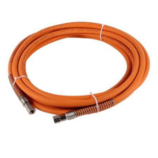 Шланг із фітингами прямий гумовий, помаранчевий Walcom RUBBERFLEX THT/SR Шланг із фітингами прямий гумовий, помаранчевий Walcom RUBBERFLEX THT/SR