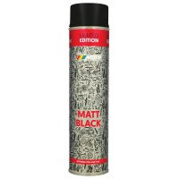 Фарба акрилова універсальна Motip Special Edition, аерозоль 600 мл, чорна матова Фарба акрилова універсальна Motip Special Edition, аерозоль 600 мл, чорна матова