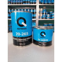 Лак акриловий Q-Refinish 70-265 UHS Лак акриловий Q-Refinish 70-265 UHS